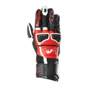 Rękawice motocyklowe - Rękawice MC Furygan Styg 15 Czarny/Złamany Biały/CzerwonyL - miniaturka - grafika 1