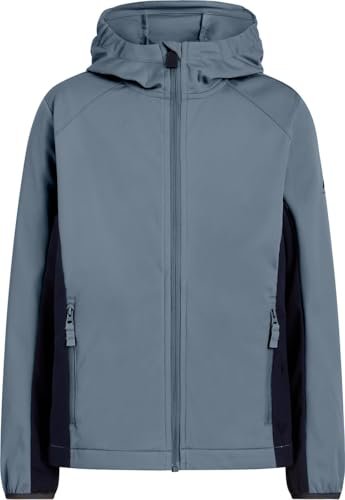 Mckinley Chłopcy Abe Lt Kurtka Blue Dark 164