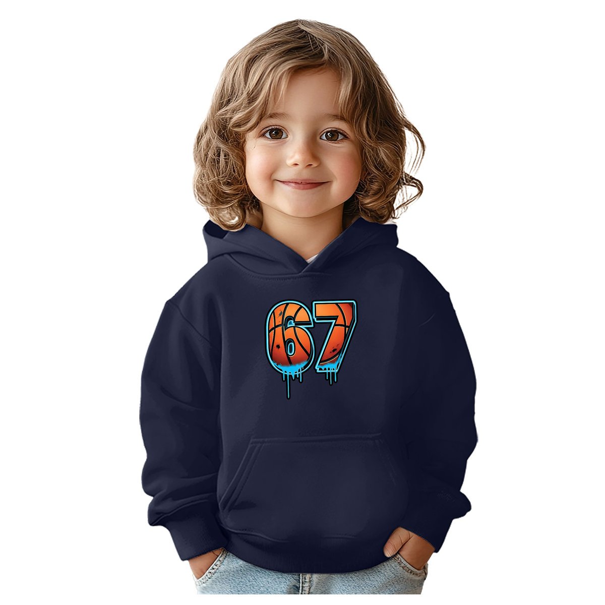 BLUZA DZIECIĘCA 67 SIX SEVEN VIRAL KOSZYKÓWKA 134-140 CHŁOPIĘCA DZIEWCZĘCA