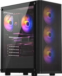 Komputer FOXKOMPUTER Ryzen 7 5700X, 32 GB, RTX 4060, 1 TB M.2 PCIe Windows 11 Pro - Zestawy komputerowe - miniaturka - grafika 1