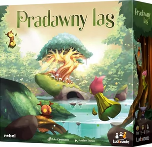 Pradawny las - Gry planszowe - miniaturka - grafika 1