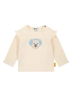 Kaftaniki dla niemowląt - Steiff Koszulka w kolorze beżowym - miniaturka - grafika 1