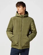 Kurtki męskie - Męska kurtka zimowa Wrangler TRANSITIONAL PUFFER L - miniaturka - grafika 1