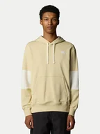 Bluzy męskie - The North Face Bluza Terry NF0A8C2B Beżowy Relaxed Fit - miniaturka - grafika 1