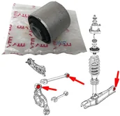 Tuleje zawieszenia - Tuleja tylnego zawieszenia Chrysler 200 -2014 - miniaturka - grafika 1