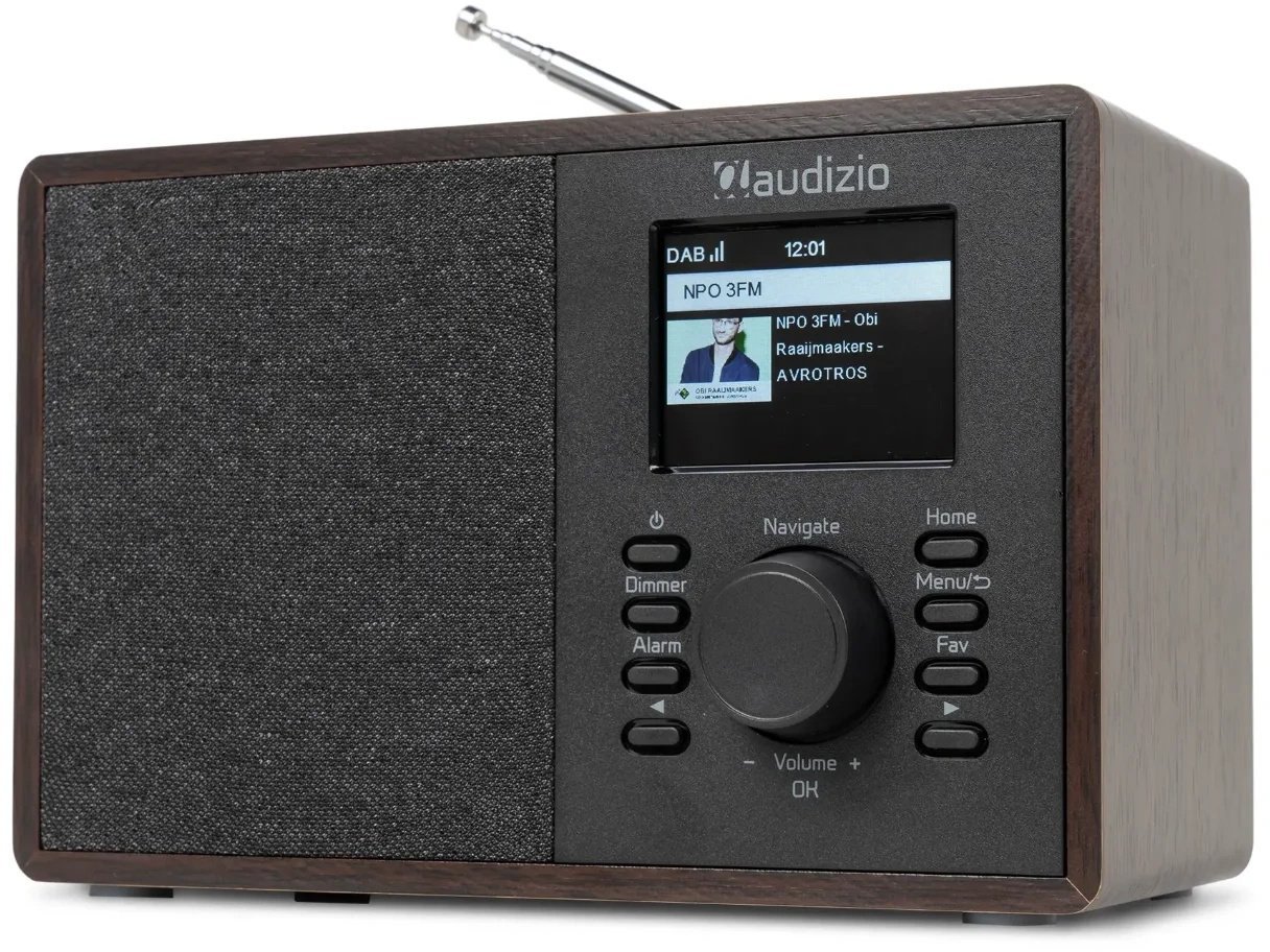 Audizio Radio internetowe Cosa z tunerem DAB+/FM ciemne drewno 