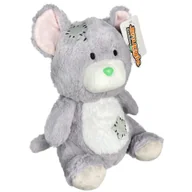 Maskotki i pluszaki - Duża Maskotka Myszka 34 cm Snuggle Buddies Miękki Puszysty Pluszak Mysz - miniaturka - grafika 1