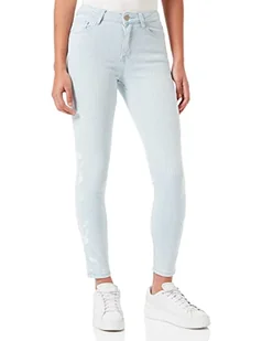Desigual Dżinsy damskie Denim_Agra, niebieski, 38 PL - Spodnie damskie - miniaturka - grafika 1