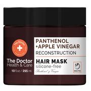 Maski do włosów - THE DOCTOR Health & Care Hair Mask Reconstriution maska do włosów Panthenol + Apple Vinegar 295ml - miniaturka - grafika 1