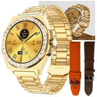 Smartwatch - Artnico LG72 ProMax złoty - miniaturka - grafika 1