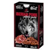 Przysmaki dla kotów - Alpha Spirit Naturals przysmak dla psa wieprz.80g - miniaturka - grafika 1