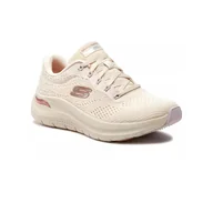 Buty trekkingowe damskie - Tenisówki Skechers Model Arch Fit 2.0 Kolor Beżowy - miniaturka - grafika 1