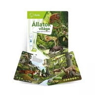 Edukacja przedszkolna - Tolki: Interaktywna karta audio - Świat zwierząt, w j. węgierskim - miniaturka - grafika 1