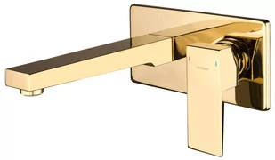 Oltens Gota bateria umywalkowa złoty 32601800 - Baterie umywalkowe - miniaturka - grafika 1