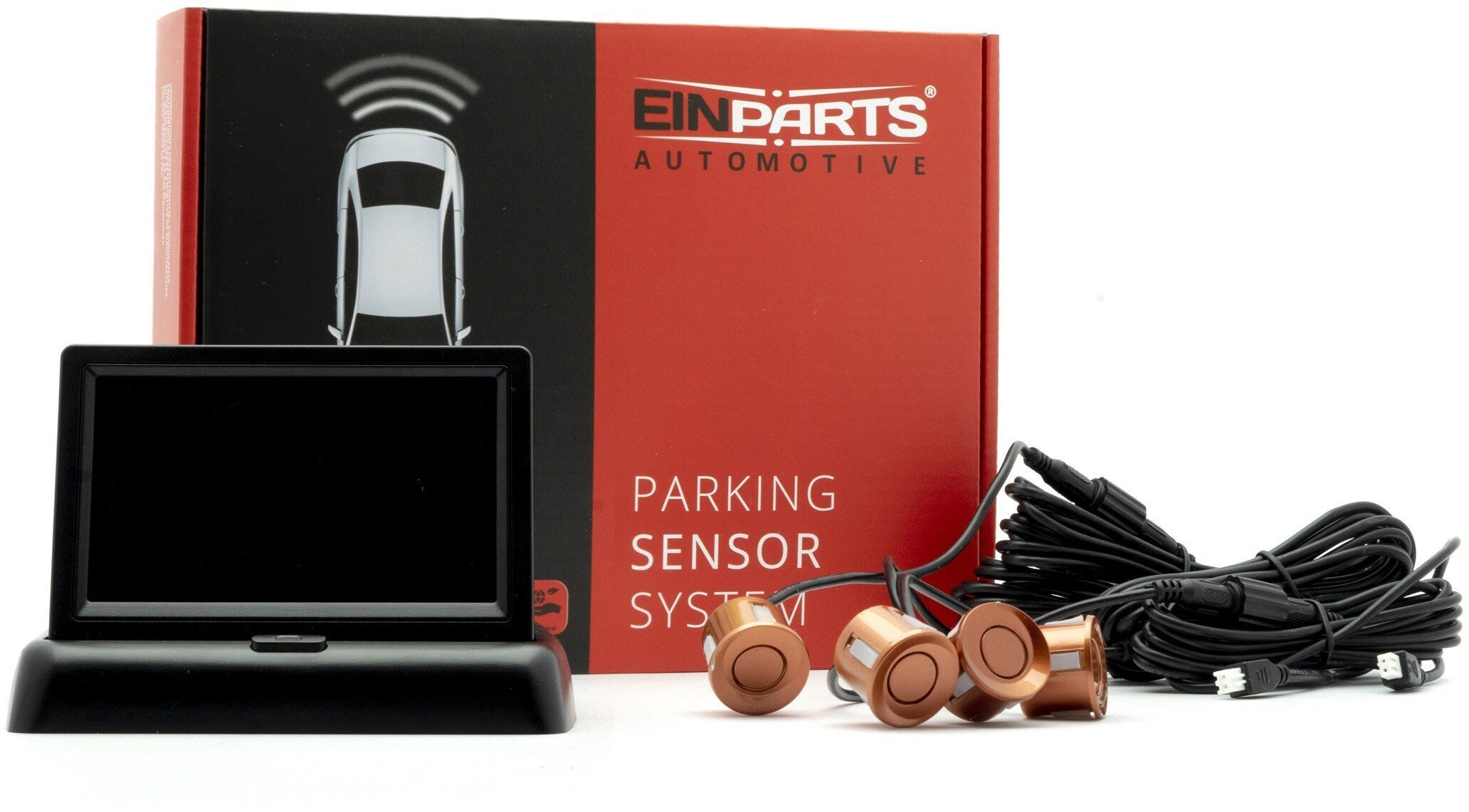 Einparts Automotive EINPARTS CZUJNIKI PARKOWANIA EPP5700 DO VOLKSWAGEN SKODA MERCEDES 4MM NO 50
