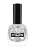 Lakiery do paznokci - Golden Rose Lakier do Paznokci Keratin 402 - miniaturka - grafika 1