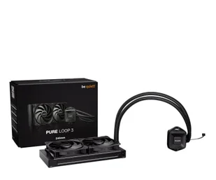 be quiet! Pure Loop 3 240mm 2x120mm - Chłodzenie wodne - miniaturka - grafika 1