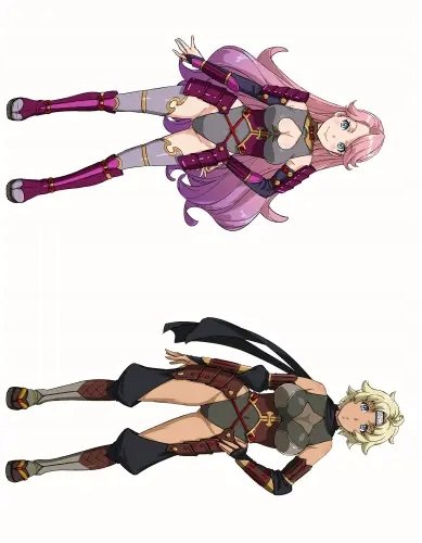 Plakat Kandagawa Jet Girls kjg_020 A2 (custom)