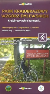 Park krajobrazowy wzgórz Dylewskich. Mapa turystyczno-krajoznawcza 1:25 000 - Mapy i plansze edukacyjne - miniaturka - grafika 1
