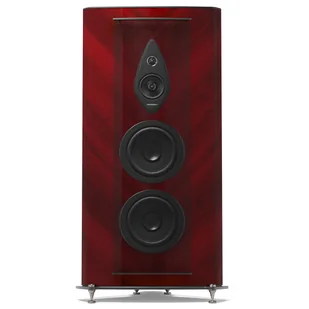Sonus faber STRADIVARI G2 kolumna głośnikowa podłogowa (czerwony) - Głośniki i kolumny - miniaturka - grafika 1