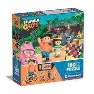 Puzzle - Clementoni: Stumble Guys seria 1 - układanka 180 elementów - miniaturka - grafika 1