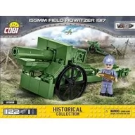 Klocki - Cobi Field Howitzer 1917 francuska haubica - miniaturka - grafika 1