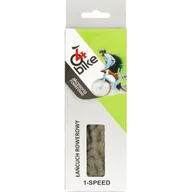 Akcesoria rowerowe - Łańcuch rowerowy 1-biegowy 1/2x1,8" 9mm 4bike - miniaturka - grafika 1