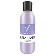 Zmywacze i cleanery do paznokci - Mavi Remover Z Lanoliną 500 Ml - miniaturka - grafika 1