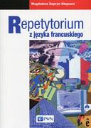 Książki do nauki języka francuskiego - Wydawnictwo Szkolne PWN Repetytorium z języka francuskiego z płytą CD - miniaturka - grafika 1