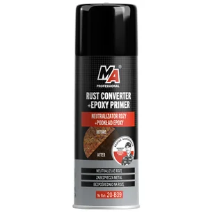 Ma Professional Neutralizator rdzy podkład epoxy Spray 400ml - Chemia warsztatowa - miniaturka - grafika 1