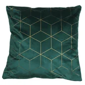 Poszewki na poduszki - Poszewka SANSO 45 x 45 cm zielony - miniaturka - grafika 1
