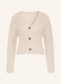 Swetry damskie - Marc O'polo Kardigan beige - Marc O'Polo - miniaturka - grafika 1