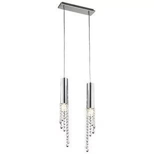 Candellux Duero Lampa Wisząca 2X3W Led Gu10 Chrom Bez Żarówki 32-25265-Z - Lampy sufitowe - miniaturka - grafika 1