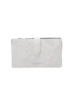 Torebki damskie - Desigual Women's Mone_Alpha PIA MEDIUM 1001 RAW, White, 16.8, biały, 16.8 - miniaturka - grafika 1