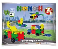 Klocki - Clicstoys Klocki Clics 7 w 1 - miniaturka - grafika 1