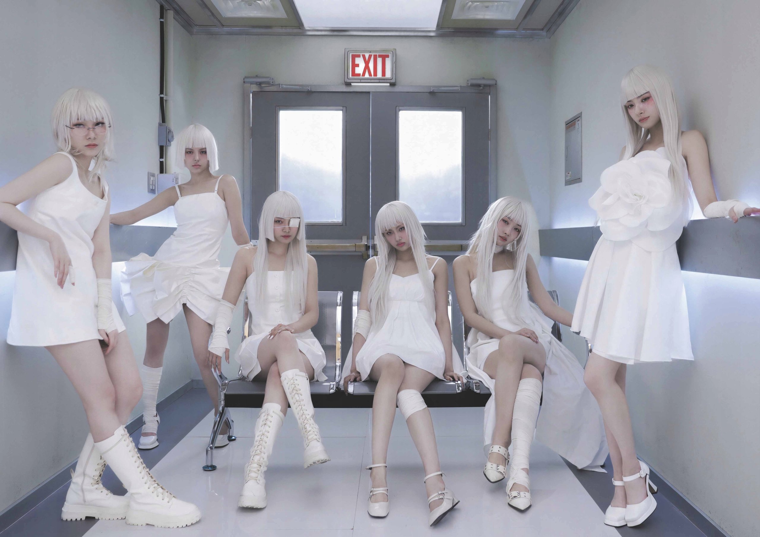 Plakat A1 Everglow K-Pop Kpop Korea Muzyka
