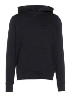 TOMMY HILFIGER czarna bluza męska z kapturem BLACK, Rozmiar M - Bluzy męskie - miniaturka - grafika 1