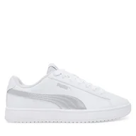 Buty dla dziewczynek - Sneakersy Puma Rickie Classic Jr 394252 16 Biały - miniaturka - grafika 1