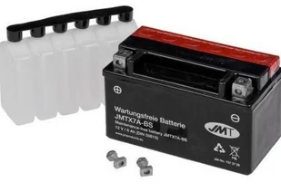 Akumulator bezobsługowy YTX7A-BS (WP7A-B) JMT - Akumulatory motocyklowe - miniaturka - grafika 1