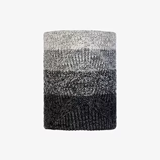 Czapki dla dzieci - Buff Buff Komin Zimowy Knitted & Fleece Neckwarmer MASHA GREY 120856.937.10.00 - grafika 1