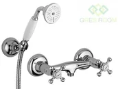 Baterie wannowe i prysznicowe - Paffoni Rubinetterie BELINDA Bateria natryskowa ścienna - miniaturka - grafika 1