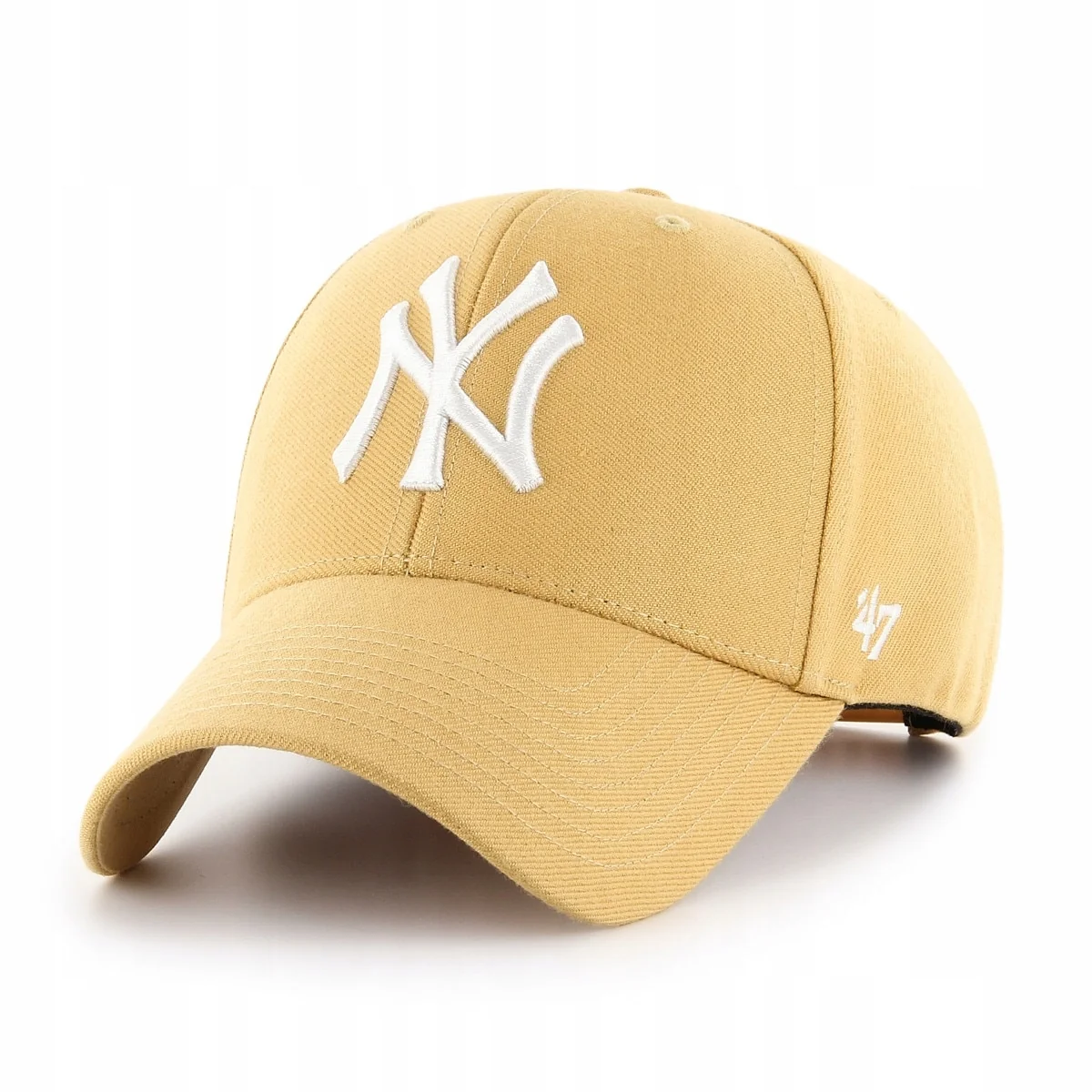 Czapka z daszkiem 47 Brand MLB New York Yankees MVP light tan OS