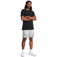 Spodnie sportowe męskie - Męskie spodenki treningowe Under Armour UA Vanish Woven 6in Grph Sts - szare - UNDER ARMOUR - miniaturka - grafika 1