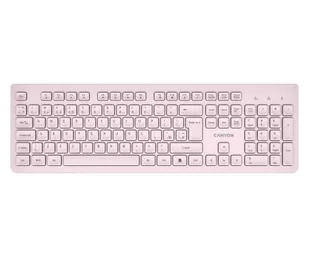 CANYON Klawiatura HKB-W01 UK/US AAA Bezprzewodowa Beżowa CNS-HKBW01BG - Klawiatury - miniaturka - grafika 1