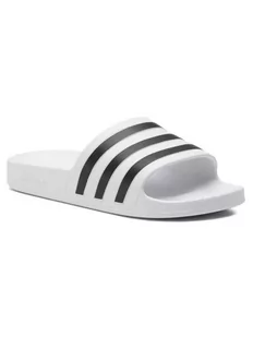 Adidas Klapki adilette Aqua F35539 Biały - Klapki i japonki męskie - miniaturka - grafika 1