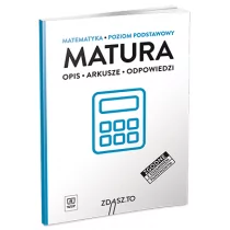 WSiP Matura Matematyka Poziom podstawowy - WSiP - Materiały pomocnicze dla uczniów - miniaturka - grafika 1