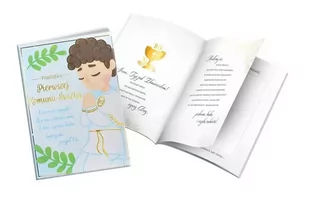 Pamiątka komunii - Pamiątka Pierwszej Komunii Świętej - miniaturka - grafika 1
