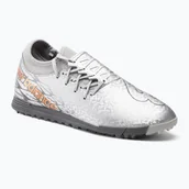 Piłka nożna - Buty piłkarskie męskie New Balance Furon v7 Dispatch TF silver - miniaturka - grafika 1