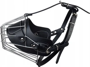 Pet Nova PET NOVA KAGANIEC METALOWY M - Kagańce dla psów - miniaturka - grafika 1