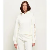 Bluzy damskie - Karl Lagerfeld Bluza Relaxed fit - miniaturka - grafika 1